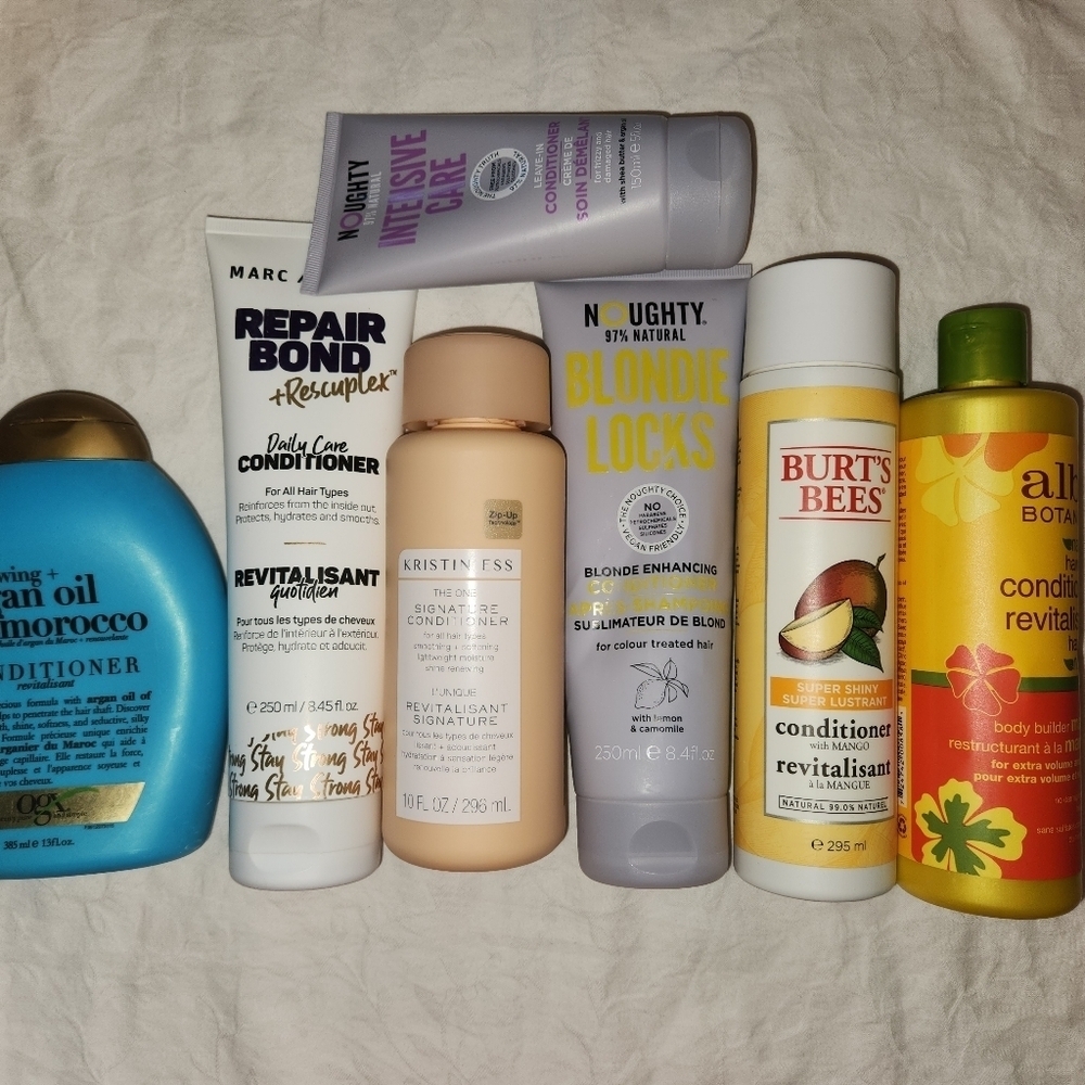 LOT blond hair conditioner